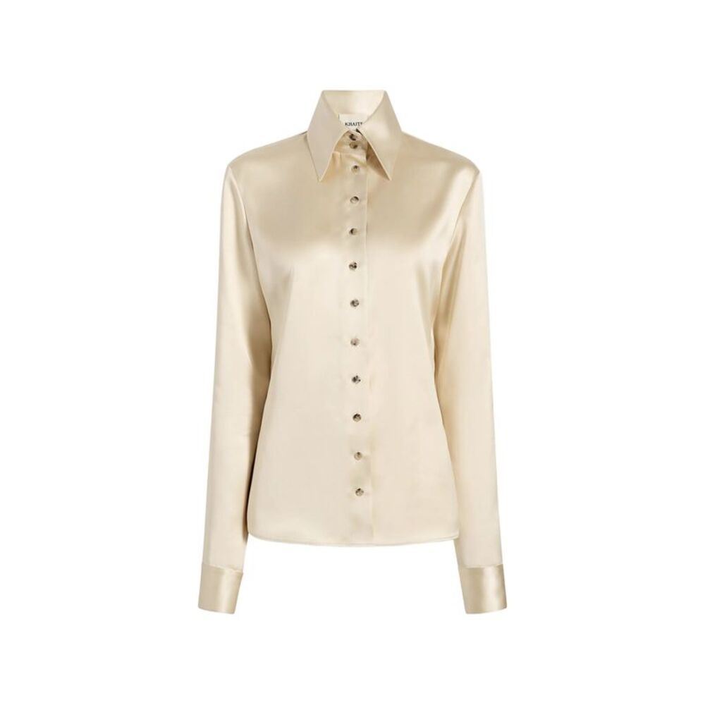 Khaite Neutrals Tops - Shirts Women